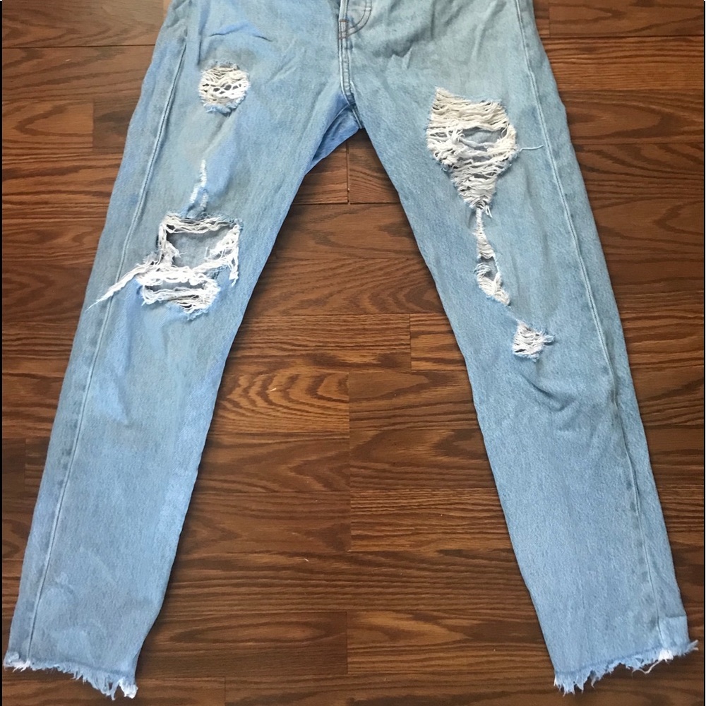 Wedgie Fit Levi Jeans